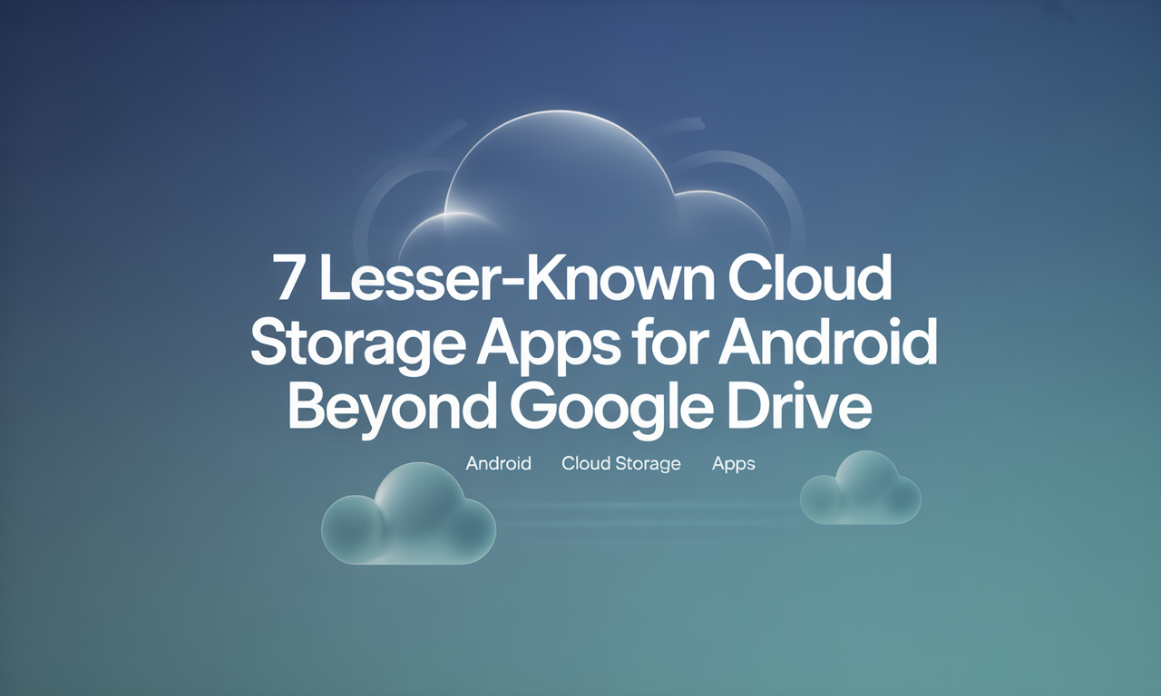 Featured image for: 7 Lesser-Known Cloud Storage Apps for Android Beyond Google Drive
