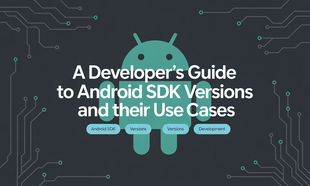 Featured image for: A Developer’s Guide to Android SDK Versions and Their Use Cases