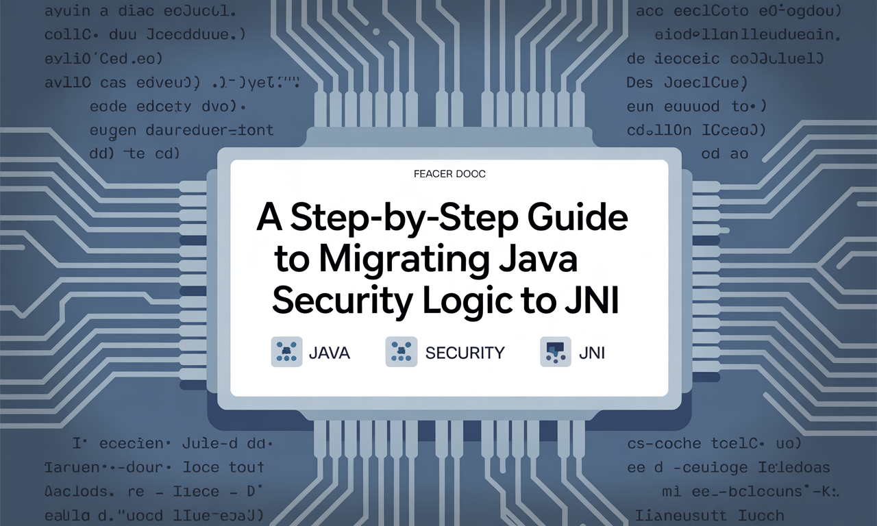 Featured image for: A Step-by-Step Guide to Migrating Java Security Logic to JNI
