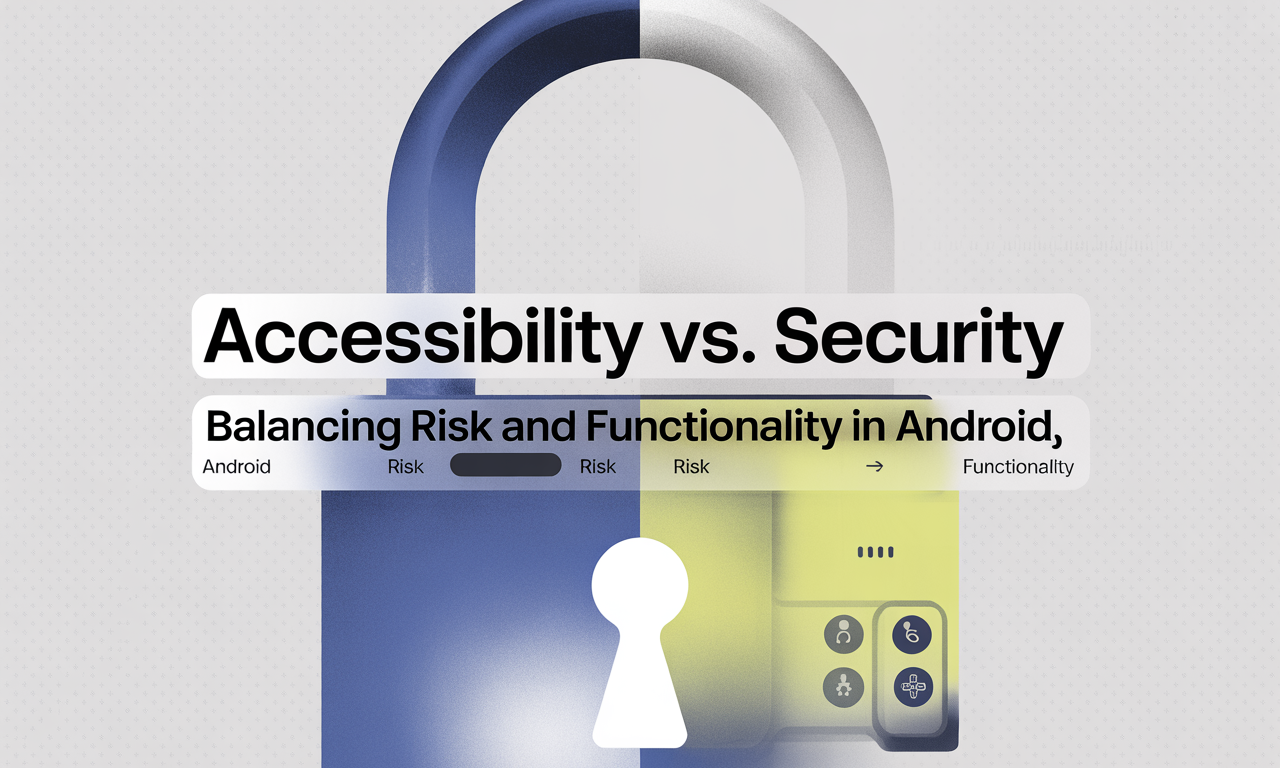 Featured image for: Accessibility vs. Security: Balancing Risk and Functionality in Android