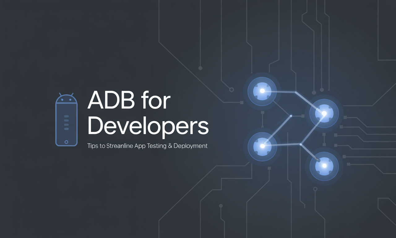 Featured image for: ADB for Developers: Tips to Streamline App Testing and Deployment