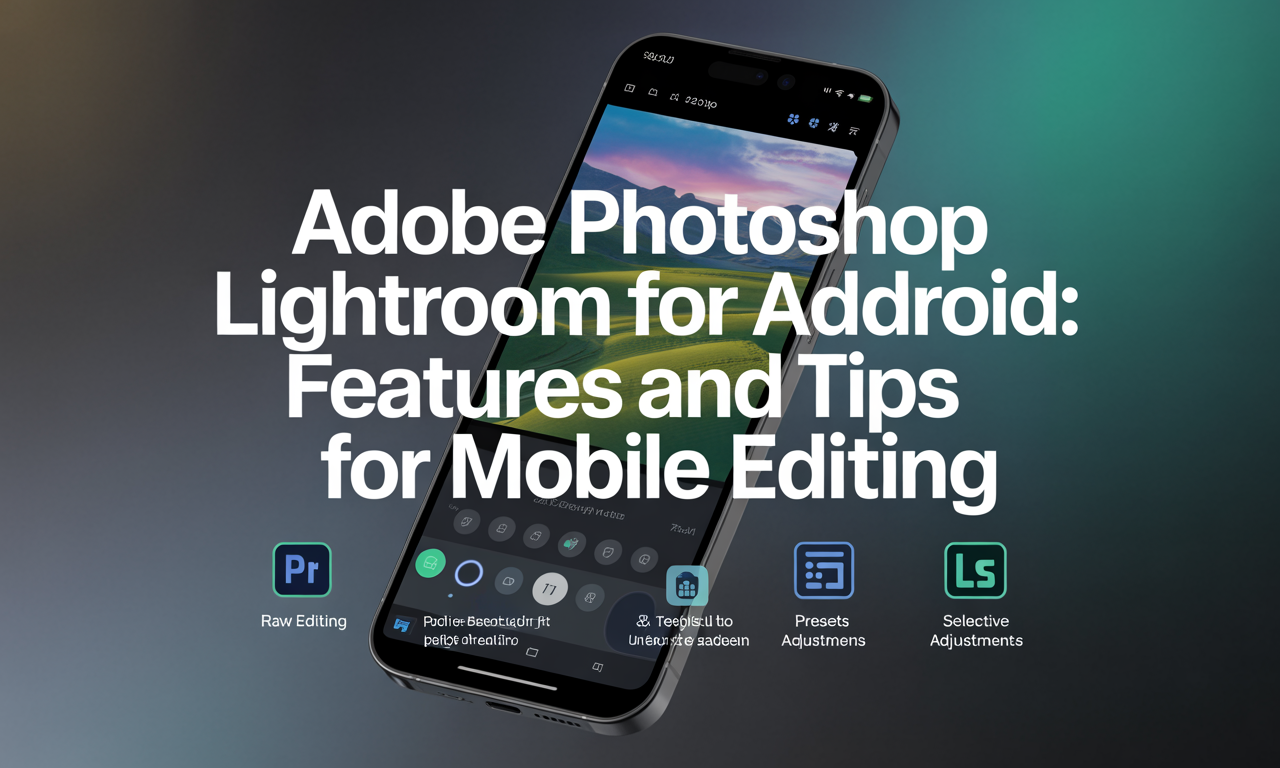 Featured image for: Adobe Photoshop Lightroom for Android: Features and Tips for Mobile Editing