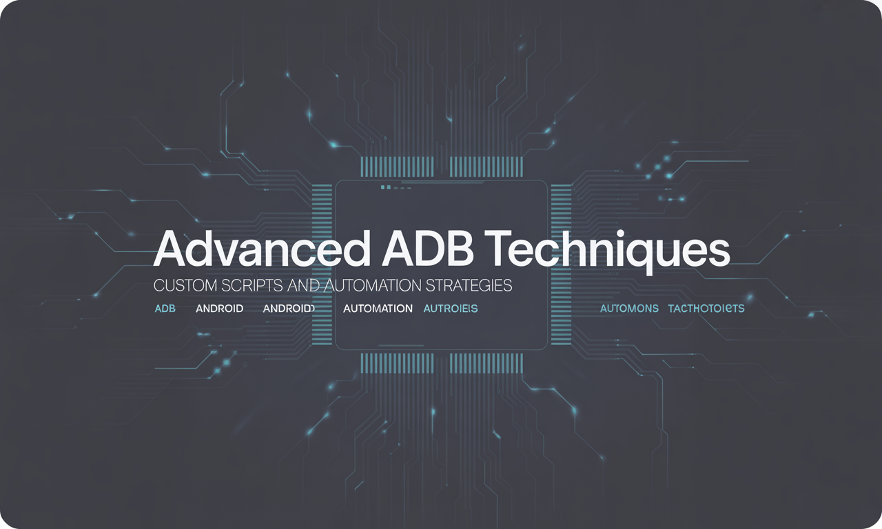 Featured image for: Advanced ADB Techniques: Custom Scripts and Automation Strategies
