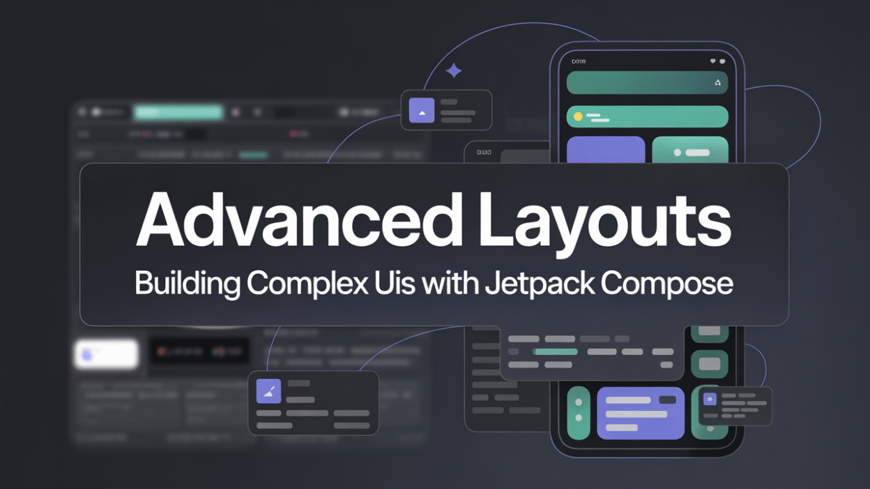 Featured image for: Advanced Layouts: Building Complex UIs with Jetpack Compose
