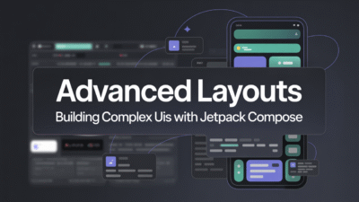 Featured image for: Advanced Layouts: Building Complex UIs with Jetpack Compose