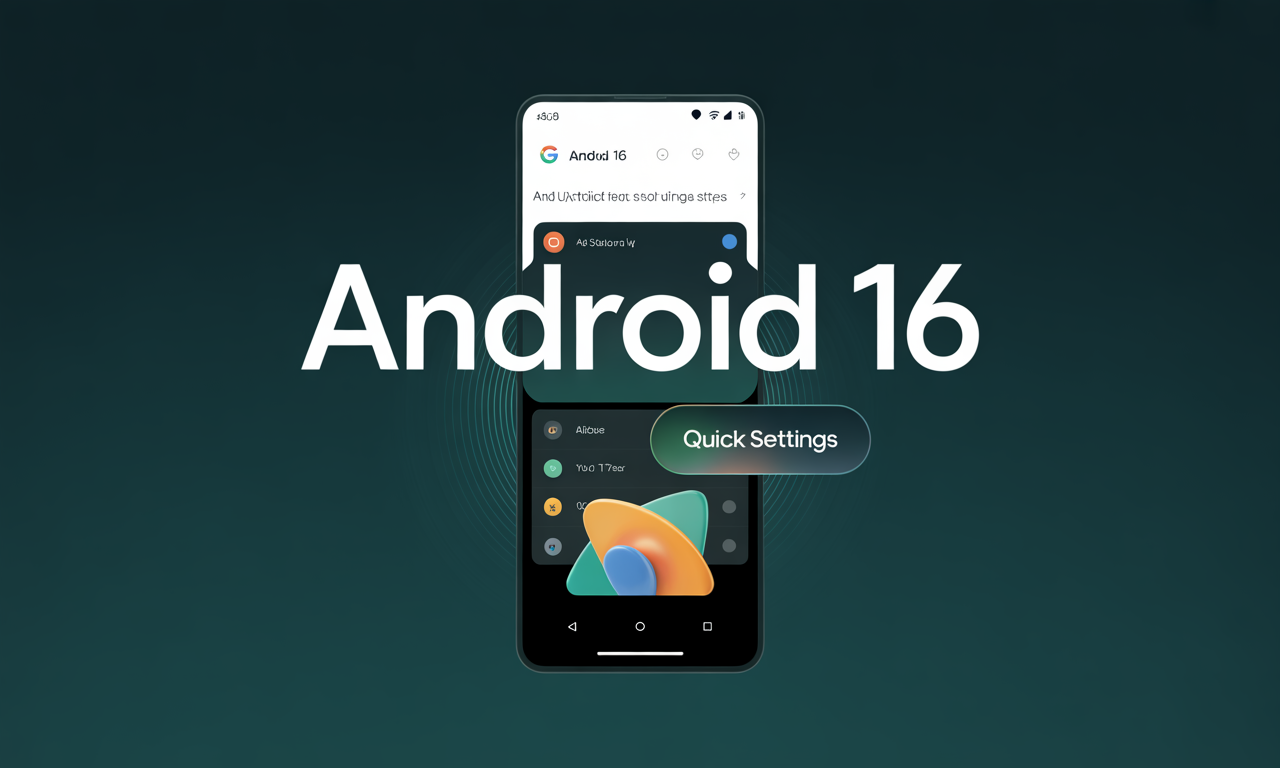 Featured image for: Android 16: What's New in the Quick Settings Panel?
