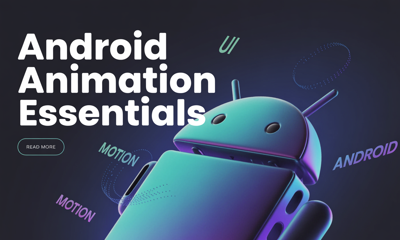 Featured image for: Android Animation Essentials: Bringing Your UI to Life