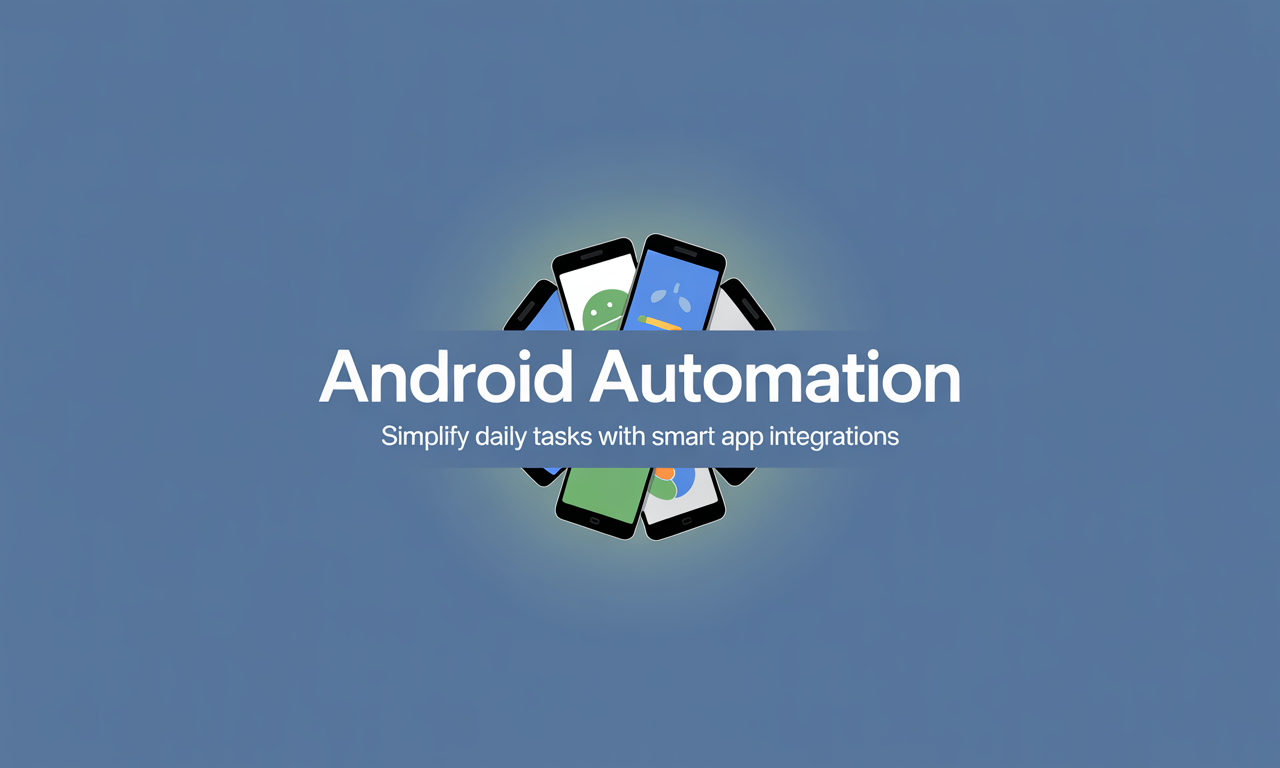 Featured image for: Android Automation: Simplify Daily Tasks with Smart App Integrations