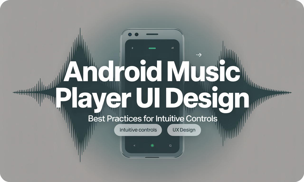 Featured image for: Android Music Player UI Design: Best Practices for Intuitive Controls