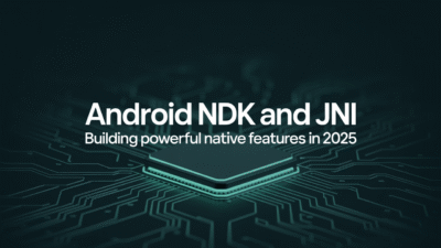 Featured image for: Android NDK and JNI: Building Powerful Native Features in 2025