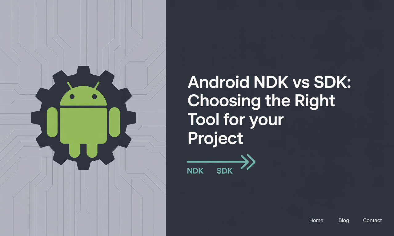 Featured image for: Android NDK vs SDK: Choosing the Right Tool for Your Project