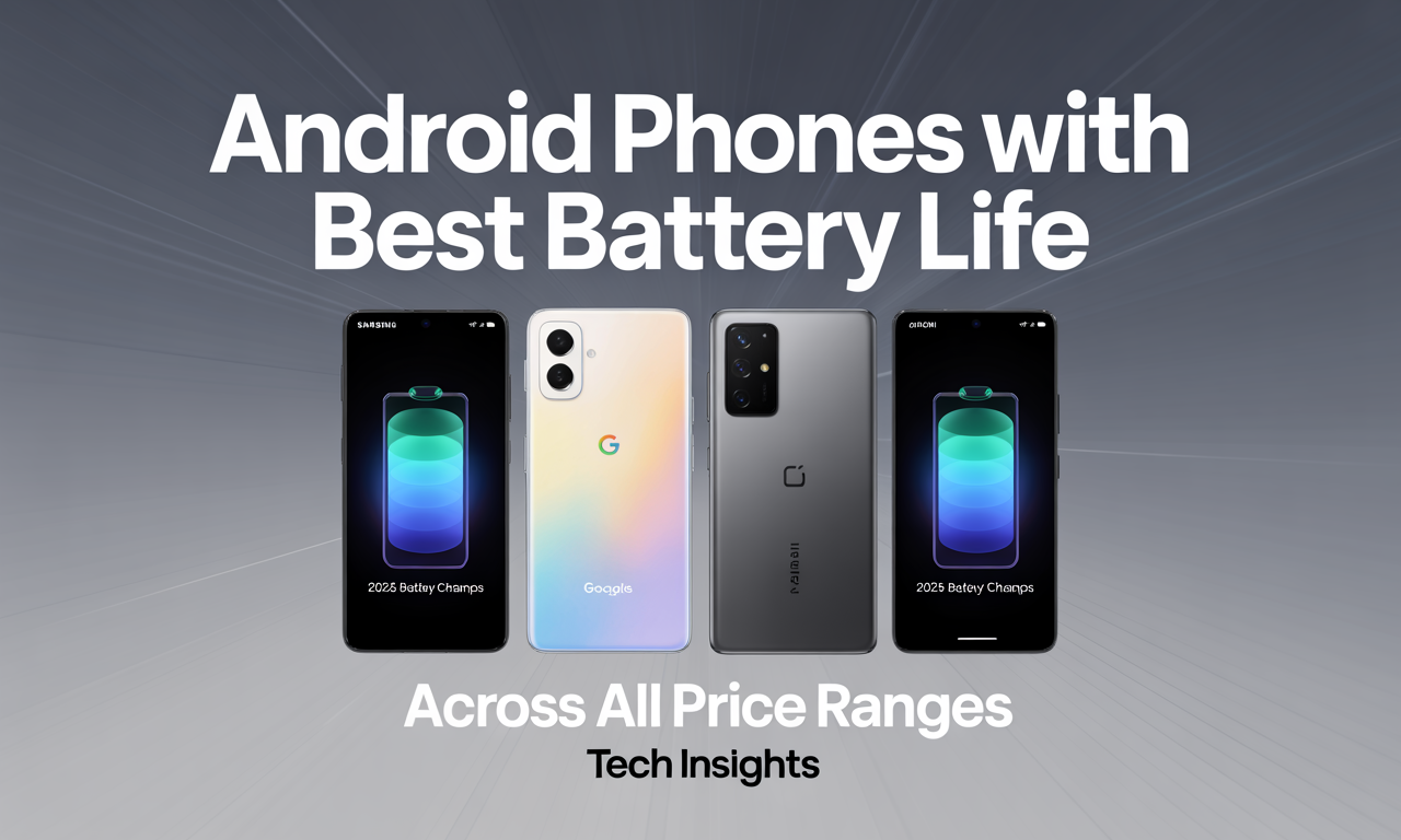 Featured image for: Android Phones With Best Battery Life Across All Price Ranges in 2025