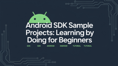 Featured image for: Android SDK Sample Projects: Learning by Doing for Beginners
