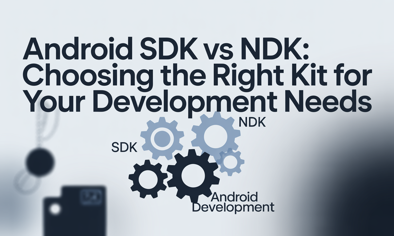 Featured image for: Android SDK vs NDK: Choosing the Right Kit for Your Development Needs