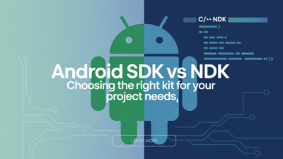 Featured image for: Android SDK vs NDK: Choosing the Right Kit for Your Project Needs