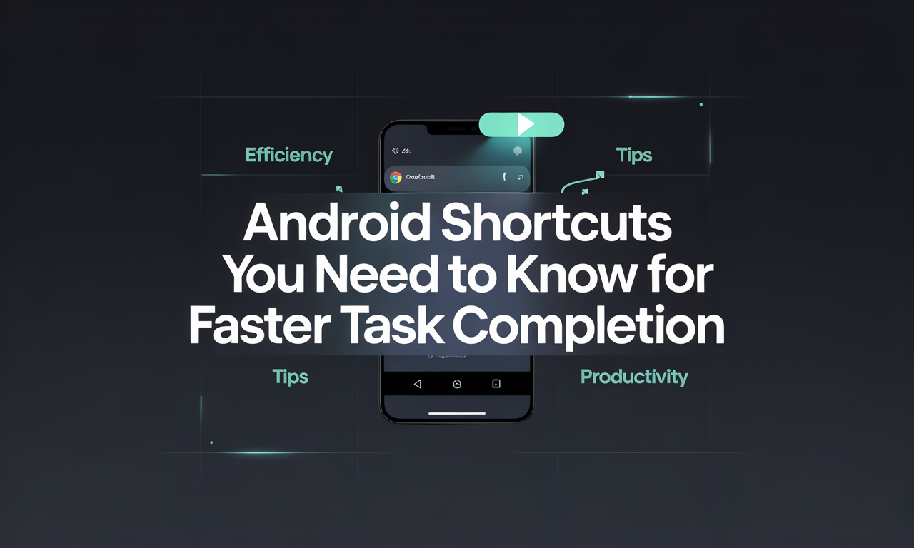 Featured image for: Android Shortcuts You Need to Know for Faster Task Completion