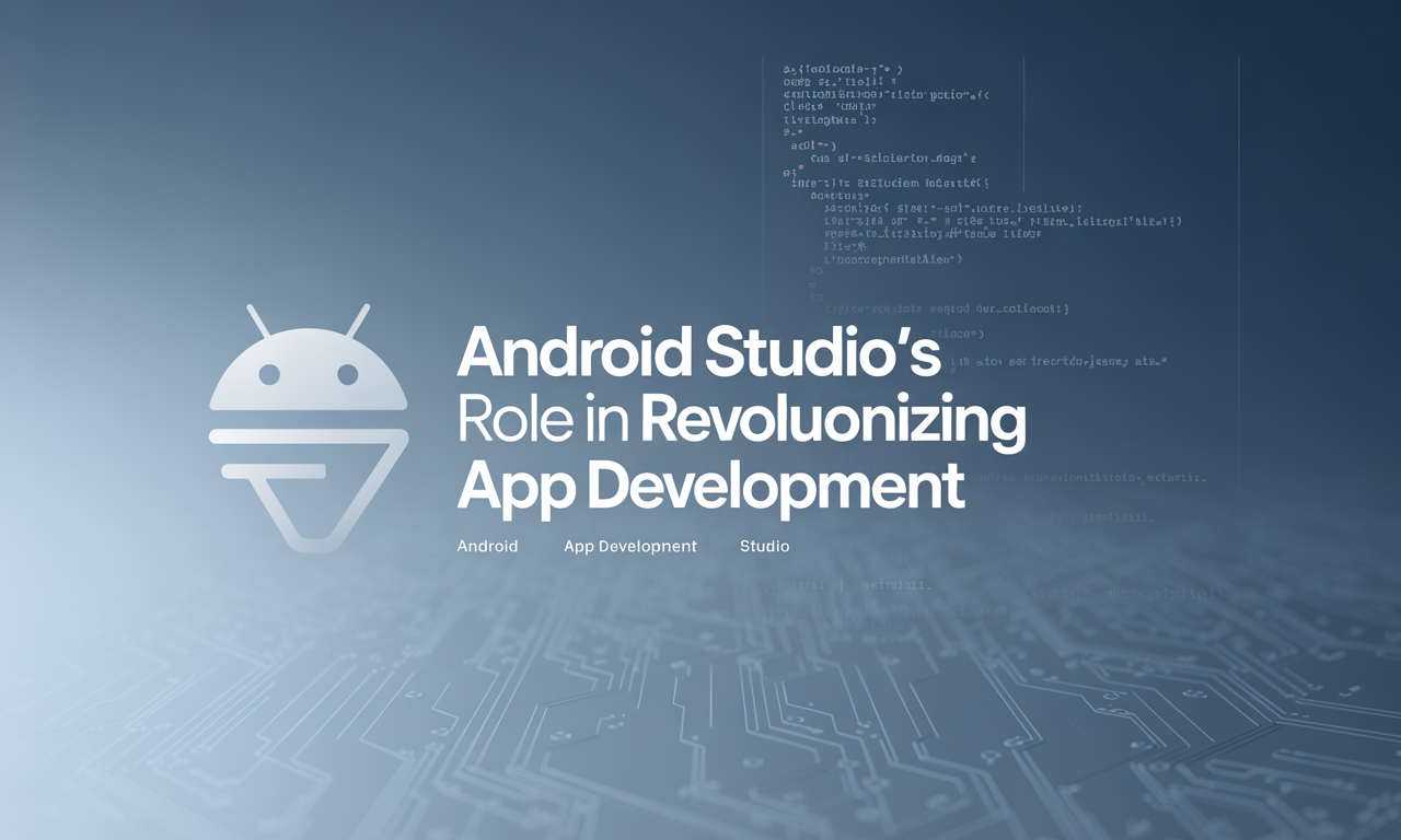 Featured image for: Android Studio's Role in Revolutionizing App Development