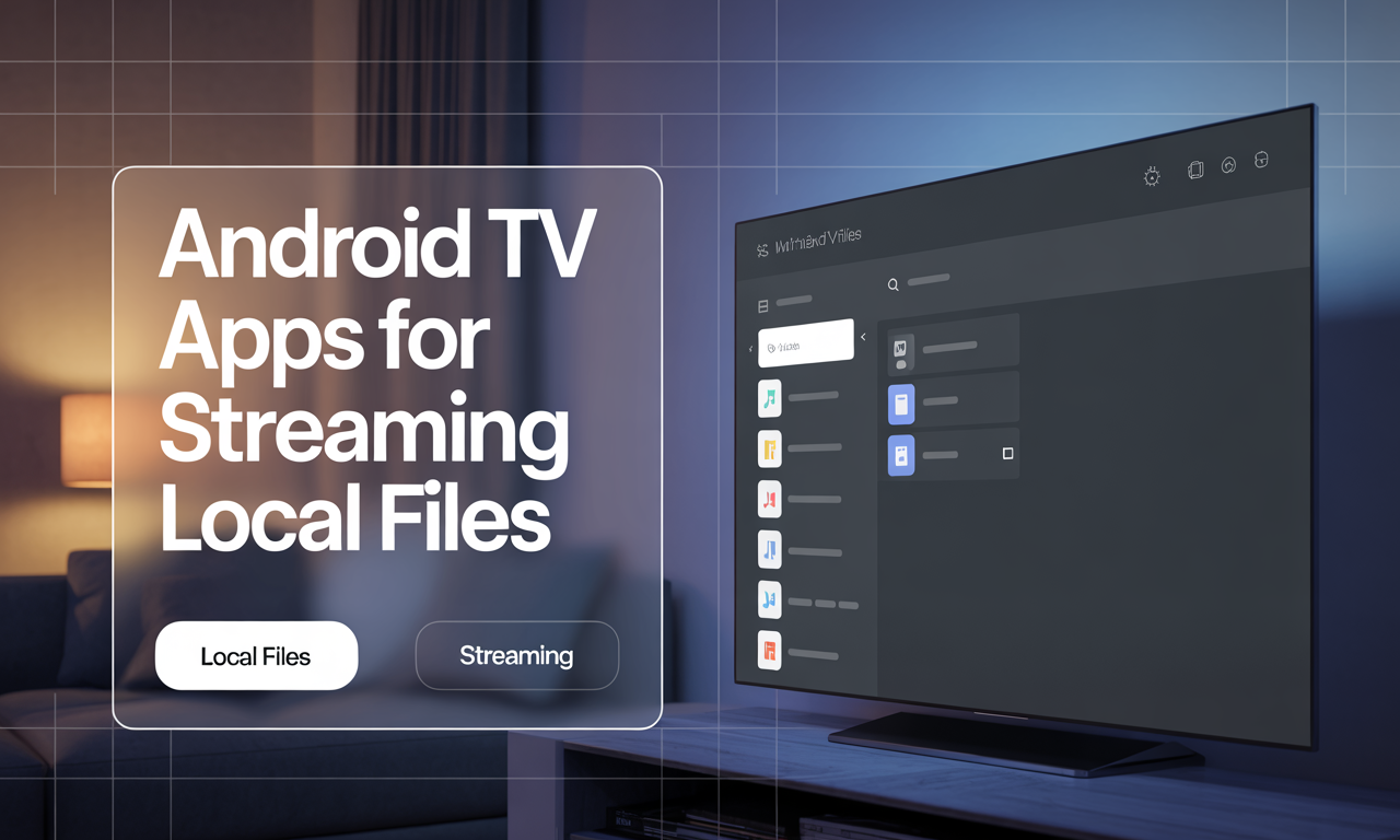 Featured image for: Android TV Apps for Streaming Local Files