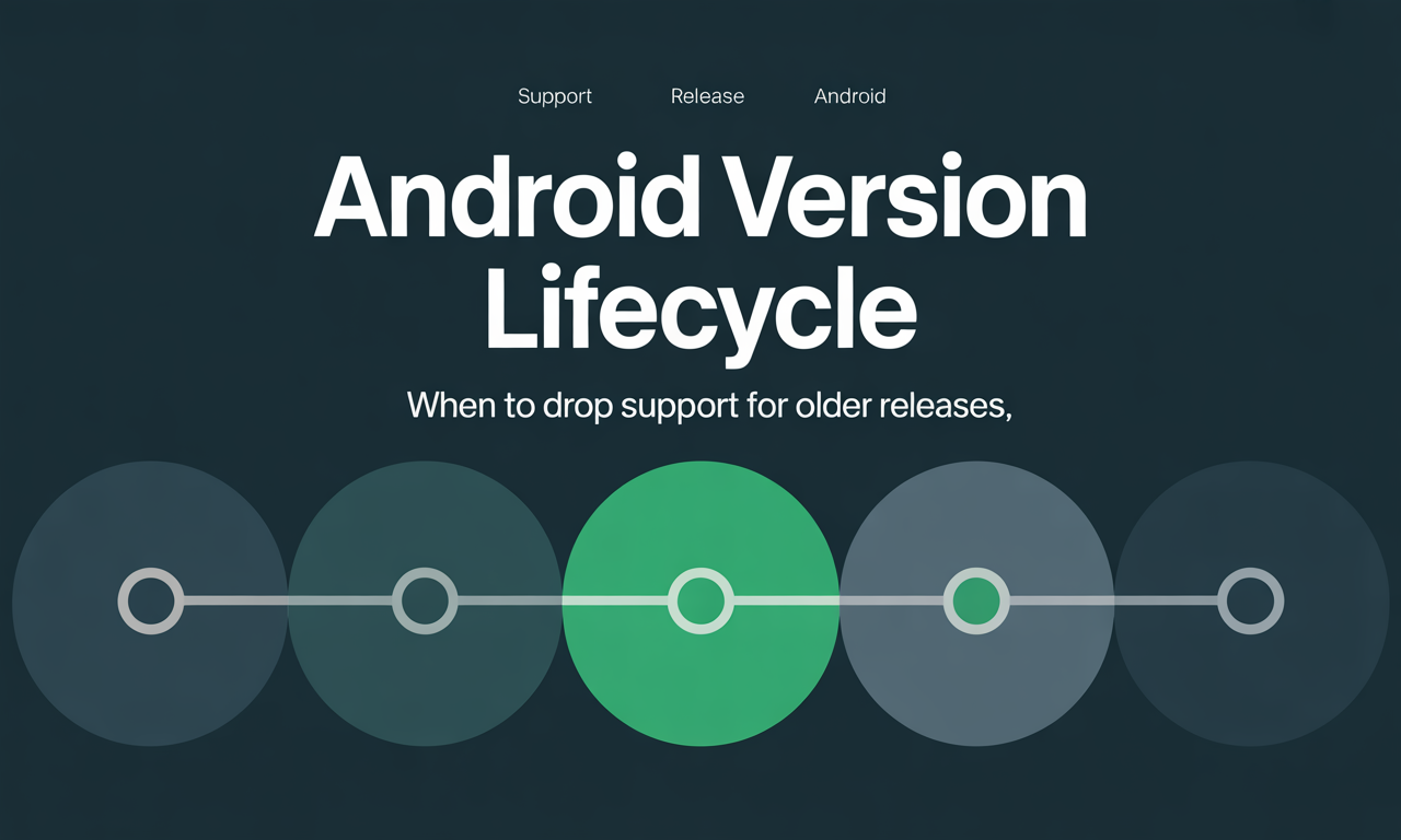 Featured image for: Android Version Lifecycle: When to Drop Support for Older Releases