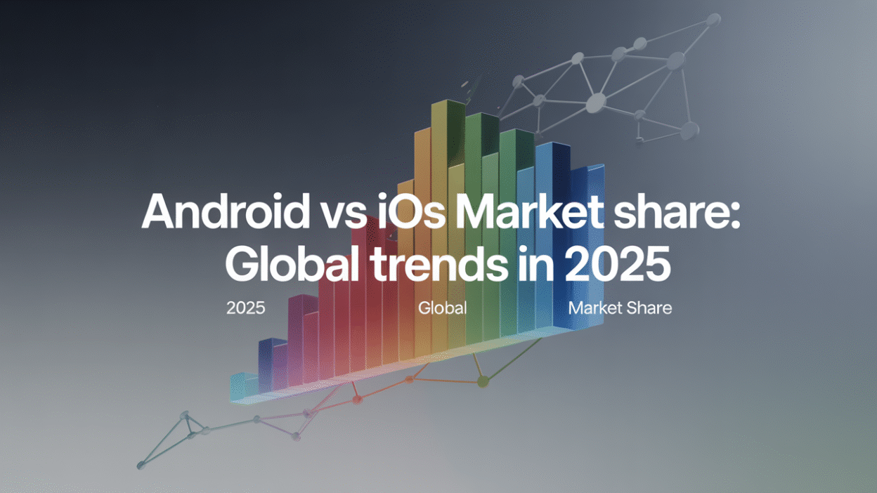 Featured image for: Android vs iOS Market Share: Global Trends in 2025