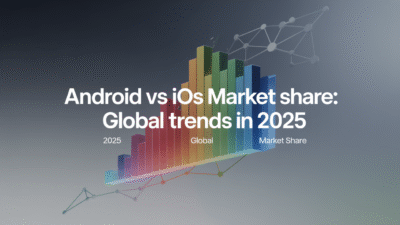 Featured image for: Android vs iOS Market Share: Global Trends in 2025