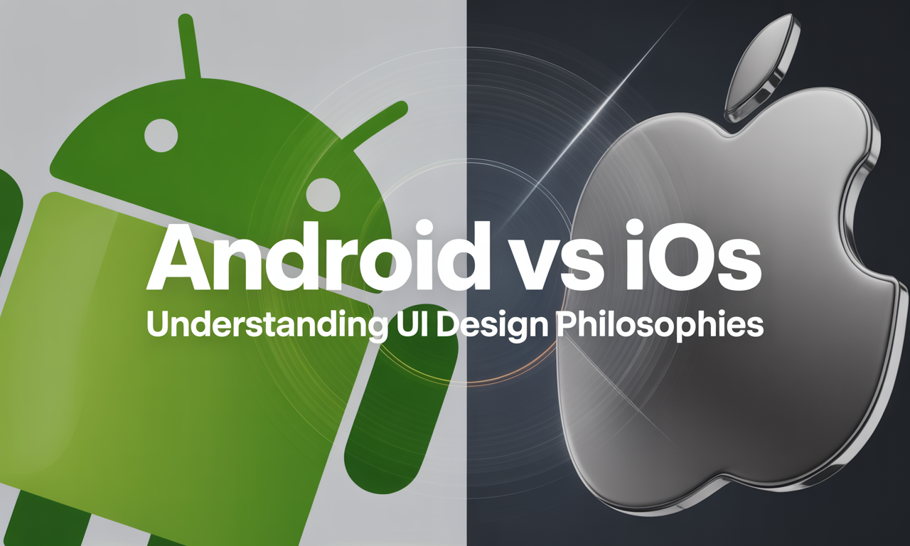 Featured image for: Android vs iOS: Understanding the UI Design Philosophies