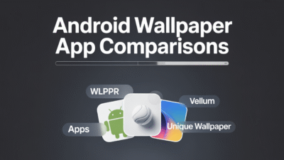 Featured image for: Android Wallpaper App Comparisons: WLPPR vs Vellum vs Unique Wallpaper