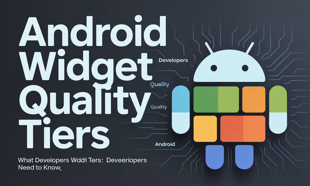 Featured image for: Android Widget Quality Tiers: What Developers Need to Know