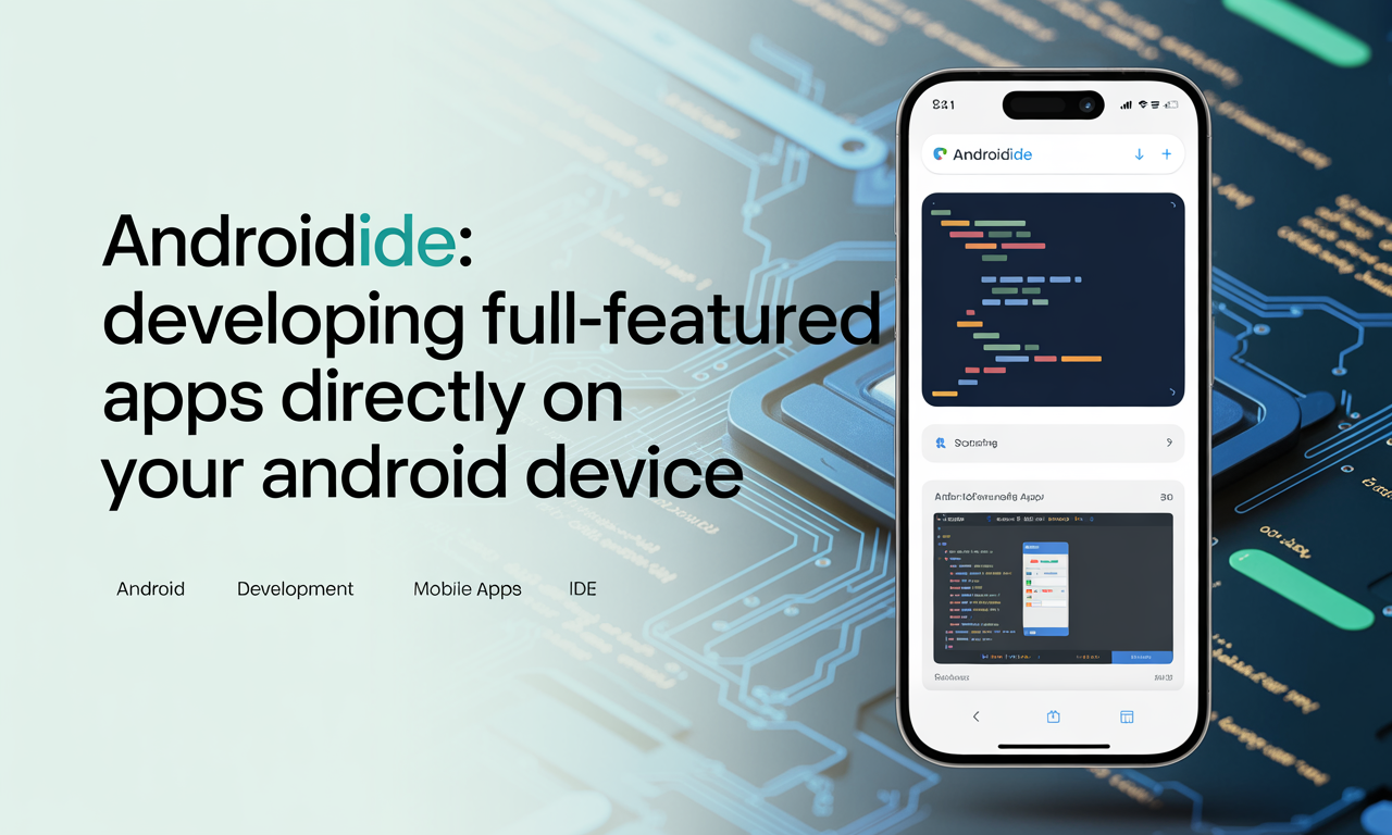 Featured image for: AndroidIDE: Developing Full-Featured Apps Directly on Your Android Device