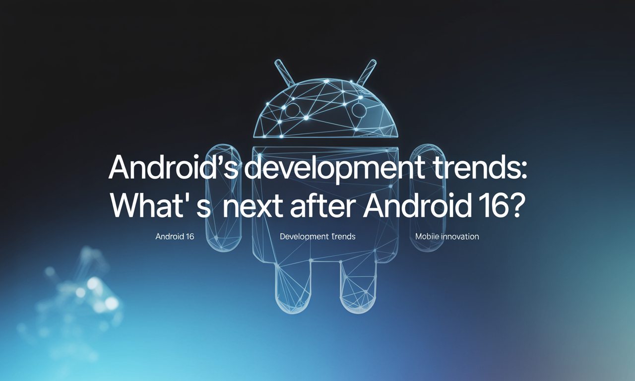 Featured image for: Android's Development Trends: What’s Next After Android 16?