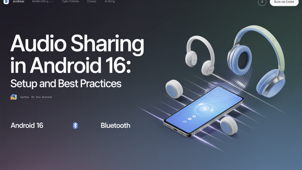 Featured image for: Audio Sharing in Android 16: Setup and Best Practices