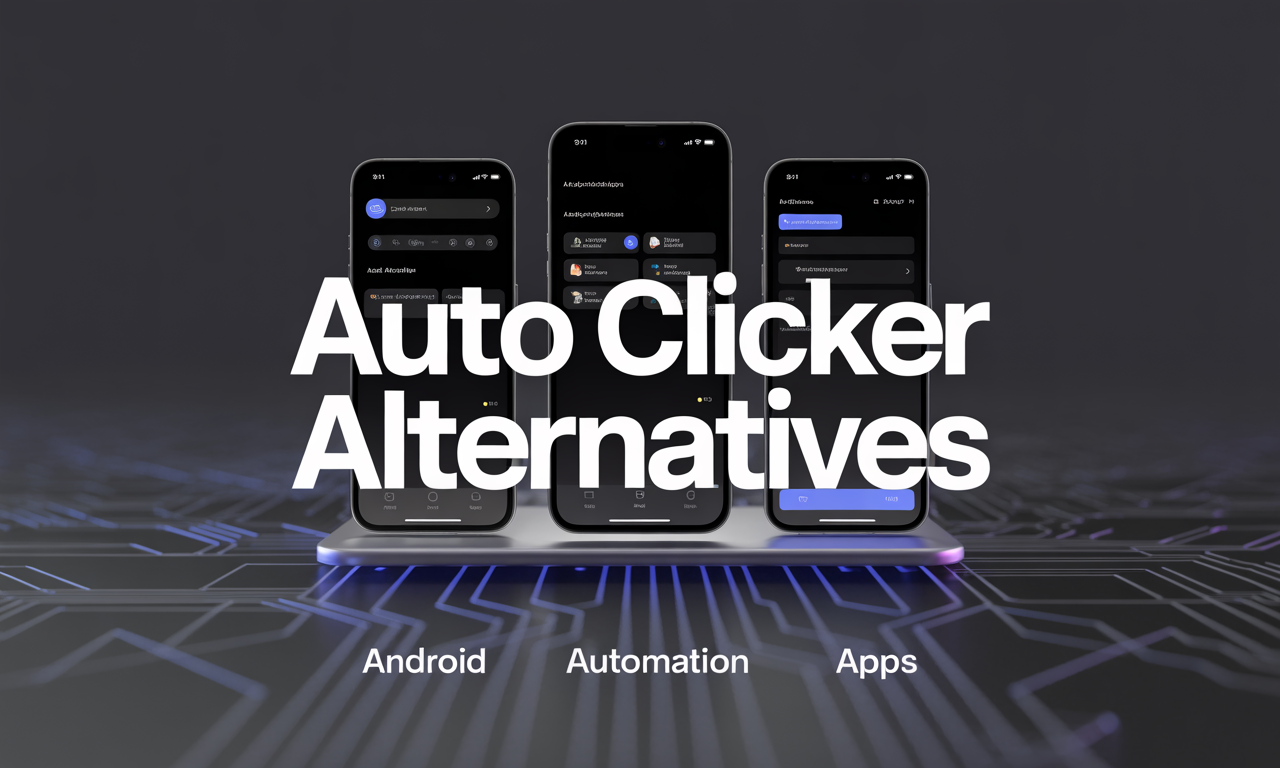 Featured image for: Auto Clicker Alternatives for Android: Beyond Traditional Automation Tools