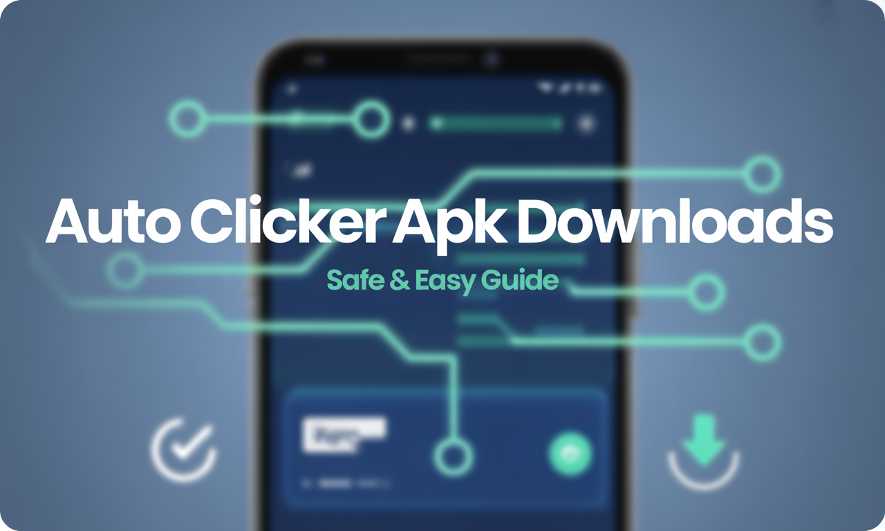 Featured image for: Auto Clicker APK Downloads: Safe Sources and Installation Guide