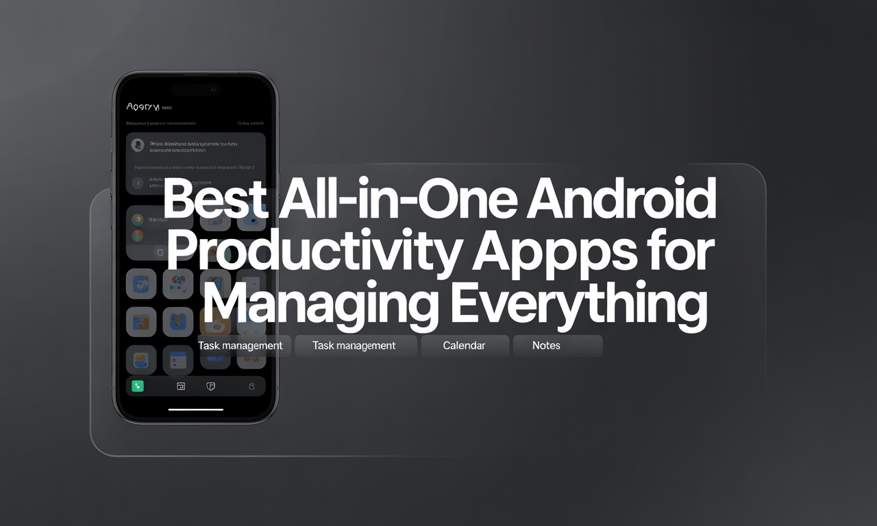 Featured image for: Best All-in-One Android Productivity Apps for Managing Everything