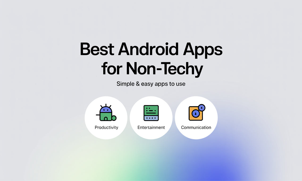 Featured image for: best android apps for non techy
