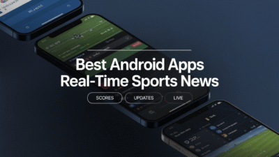 Featured image for: Best Android Apps for Real-Time Sports News and Updates