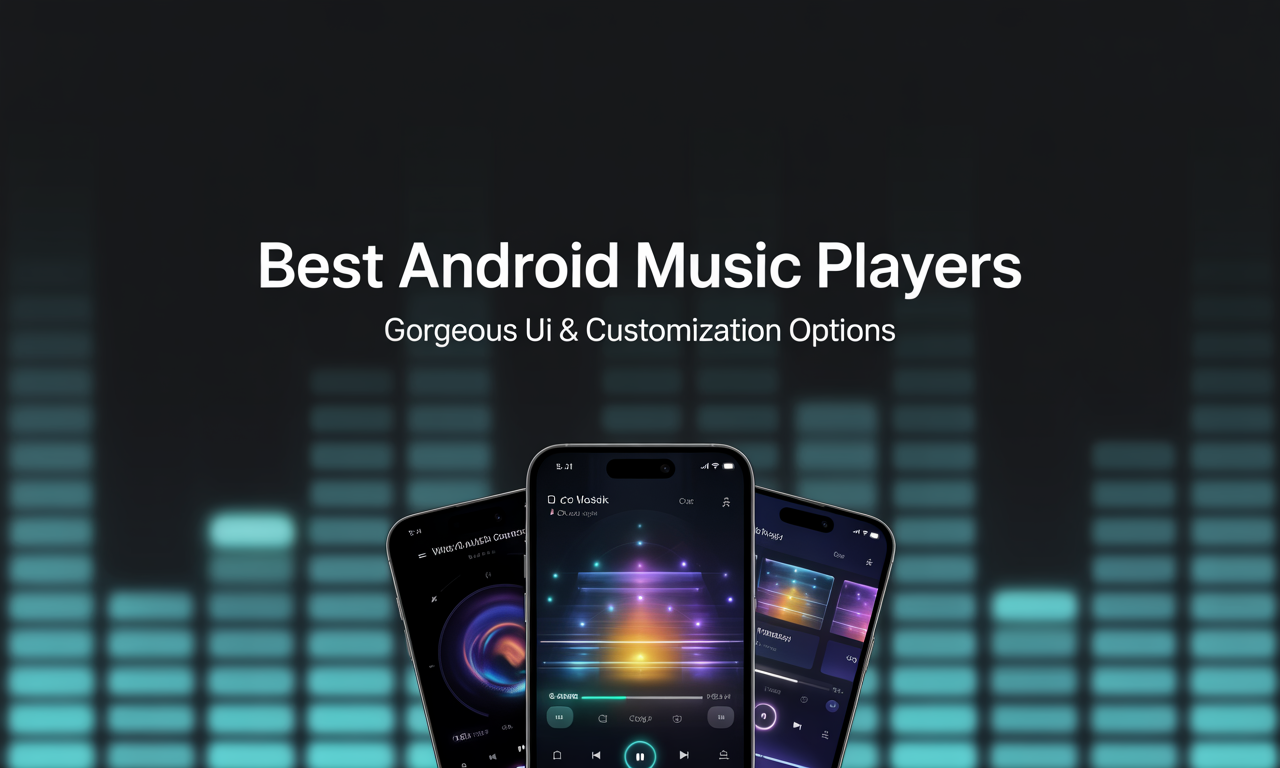 Featured image for: Best Android Music Players with Gorgeous UI and Customization Options