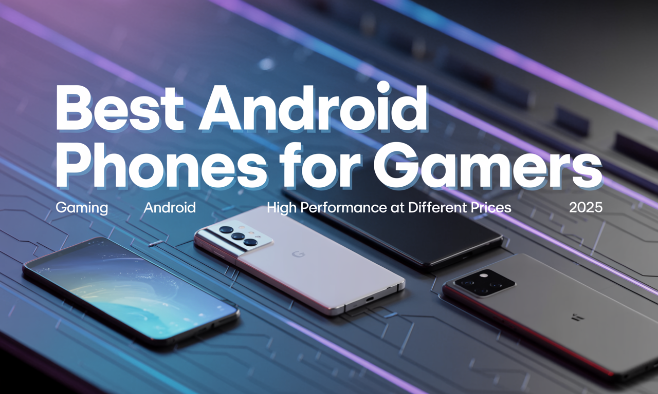 Featured image for: Best Android Phones for Gamers: High Performance at Different Prices