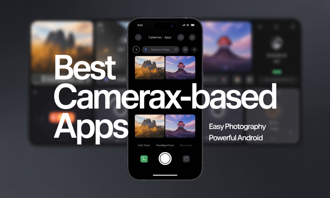 Featured image for: Best CameraX-Based Apps for Easy and Powerful Android Photography