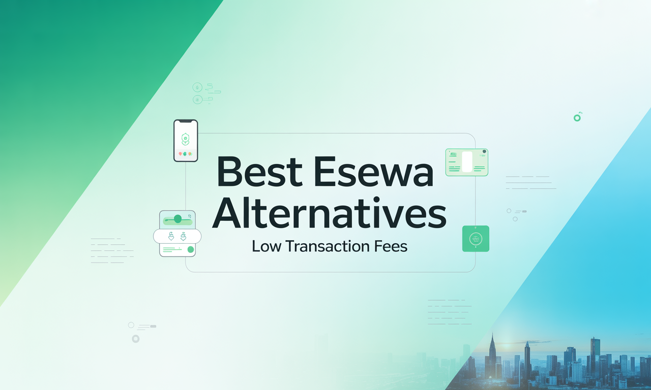 Featured image for: Best eSewa Alternative Apps with Low Transaction Fees