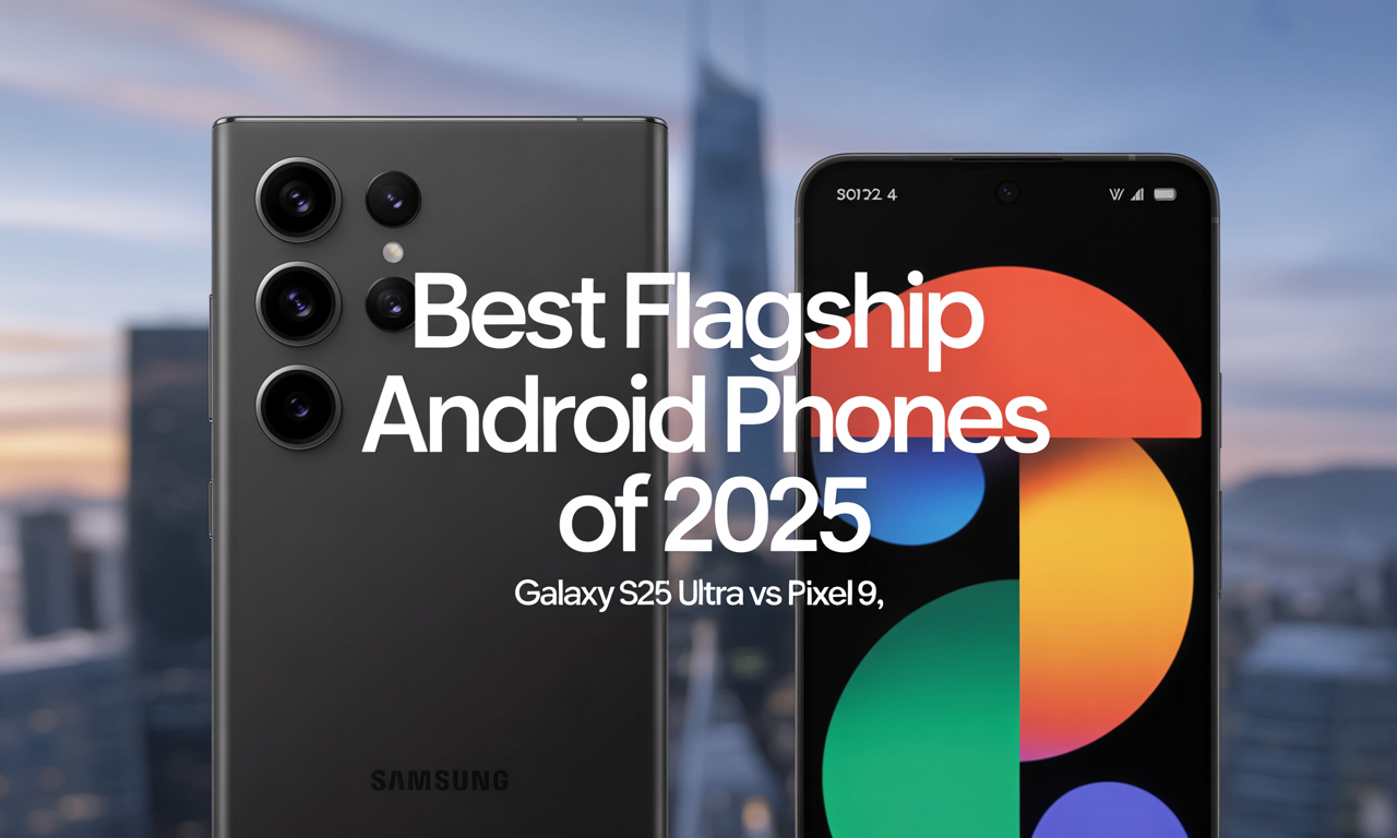 Featured image for: Best Flagship Android Phones of 2025: Galaxy S25 Ultra vs Pixel 9