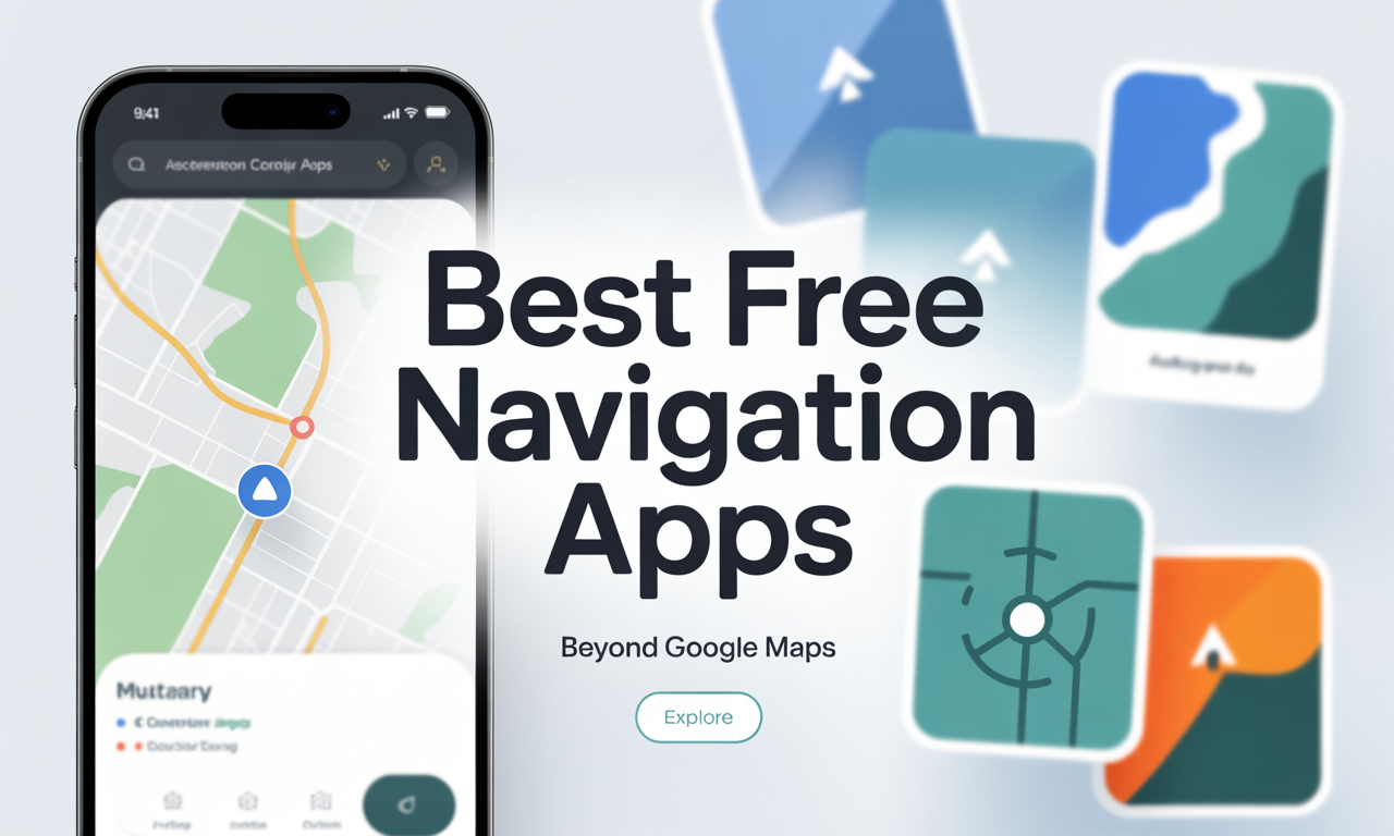 Featured image for: Best Free Navigation Apps for Android Beyond Google Maps