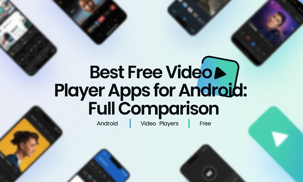 Featured image for: Best Free Video Player Apps for Android: Full Comparison