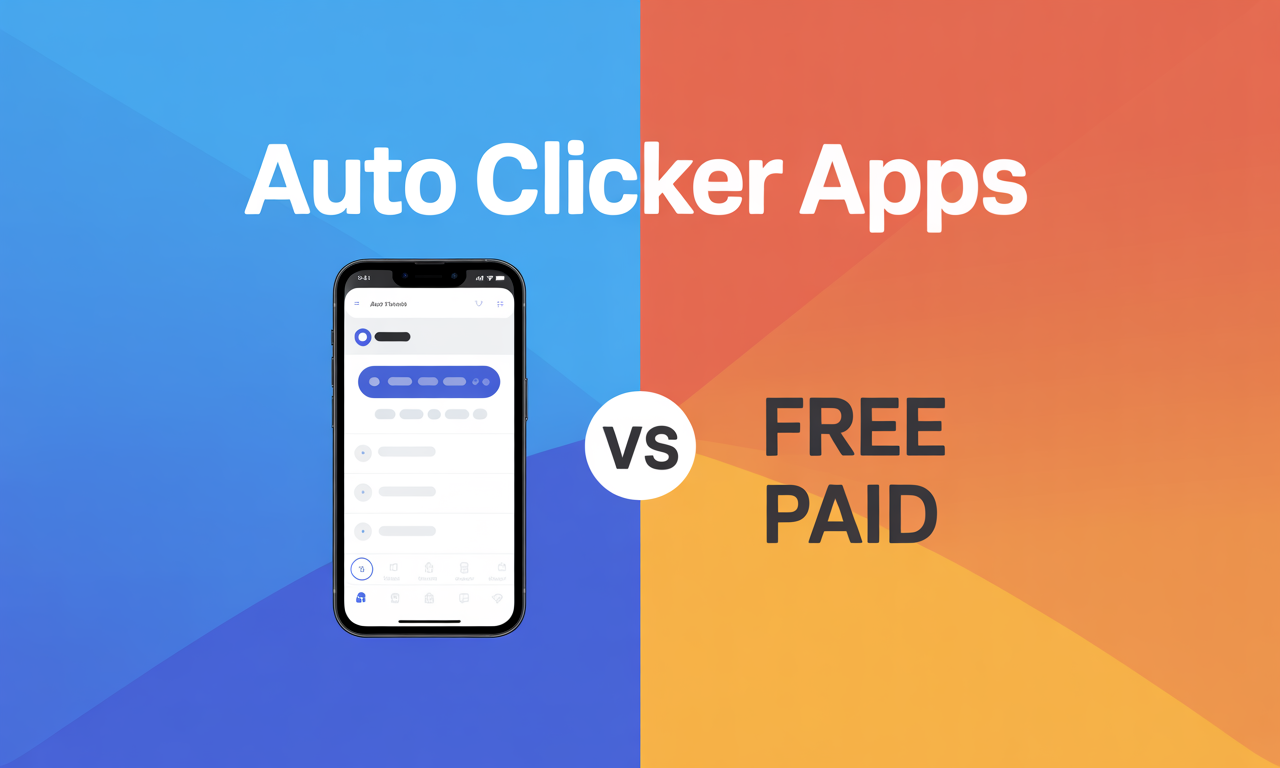Featured image for: Best Free vs Paid Auto Clicker Apps for Android: A Detailed Review