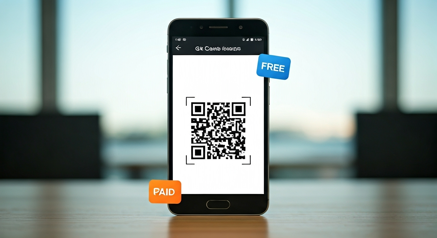 Featured image for: Best Free vs Paid QR Code Reader Apps for Android: A Detailed Comparison