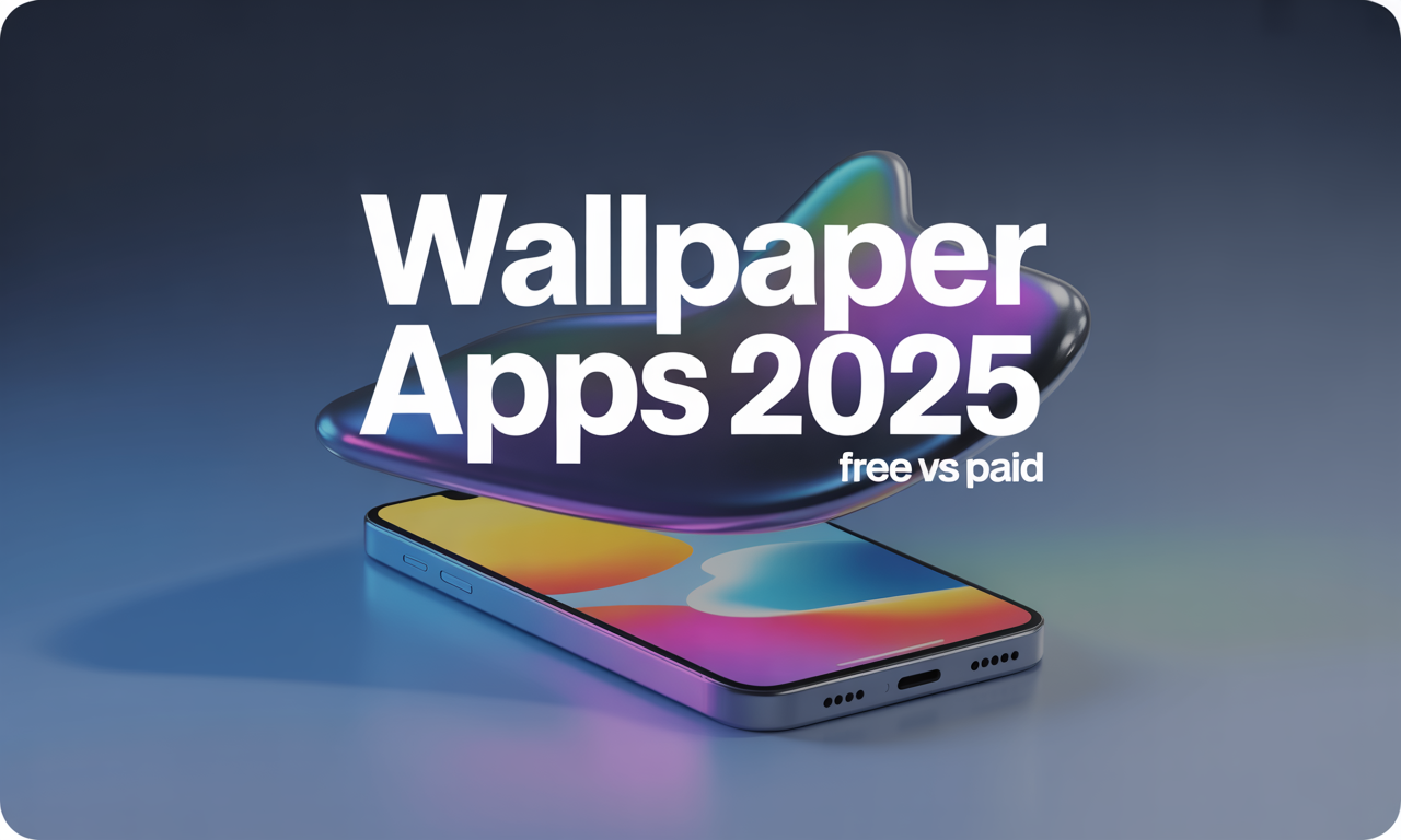Featured image for: Best Free vs Paid Wallpaper Apps for Android in 2025