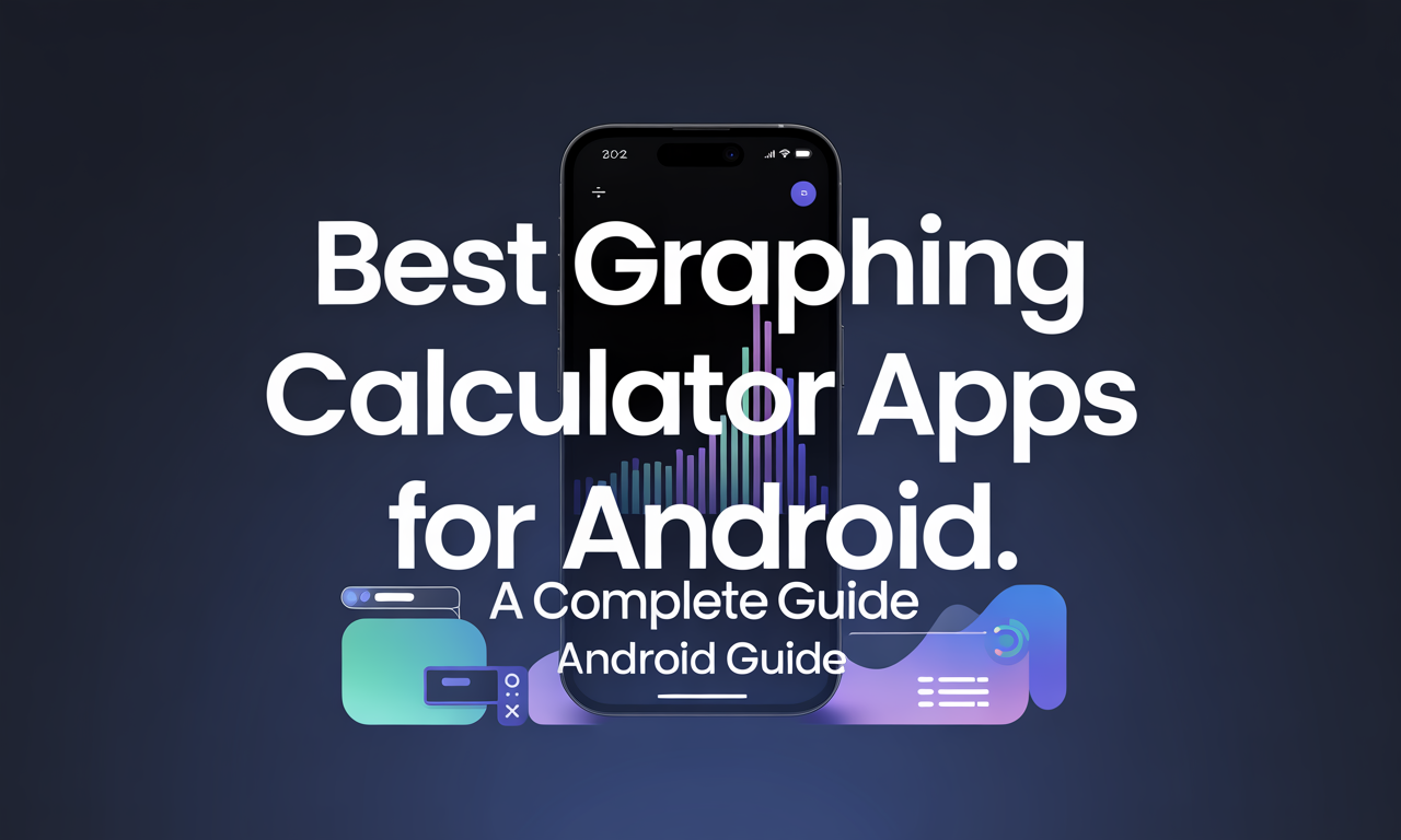 Featured image for: Best Graphing Calculator Apps for Android: A Complete Guide