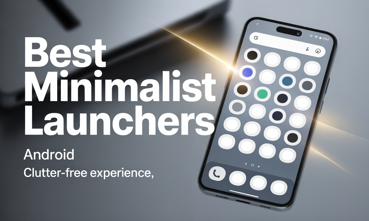 Featured image for: Best Minimalist Launchers for a Clutter-Free Android Experience