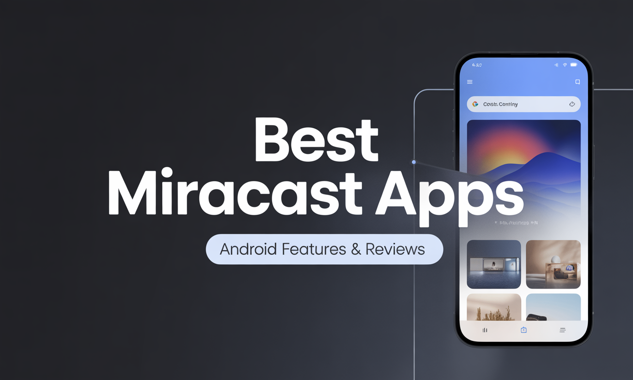 Featured image for: Best Miracast Apps for Android: Features, Pros, and Cons Reviewed