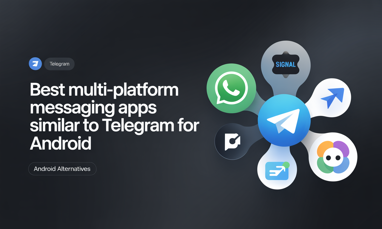 Featured image for: Best Multi-Platform Messaging Apps Similar to Telegram for Android